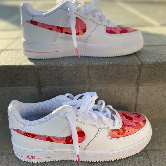 Bape / camouflage Airforce 1’s - Picture 5 of 5